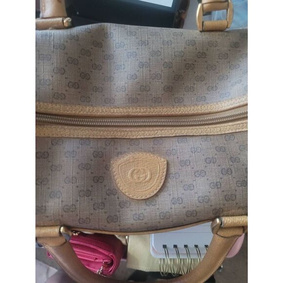 Gucci Vintage Small Boston Bag Beautiful GUC - Picture 13 of 13